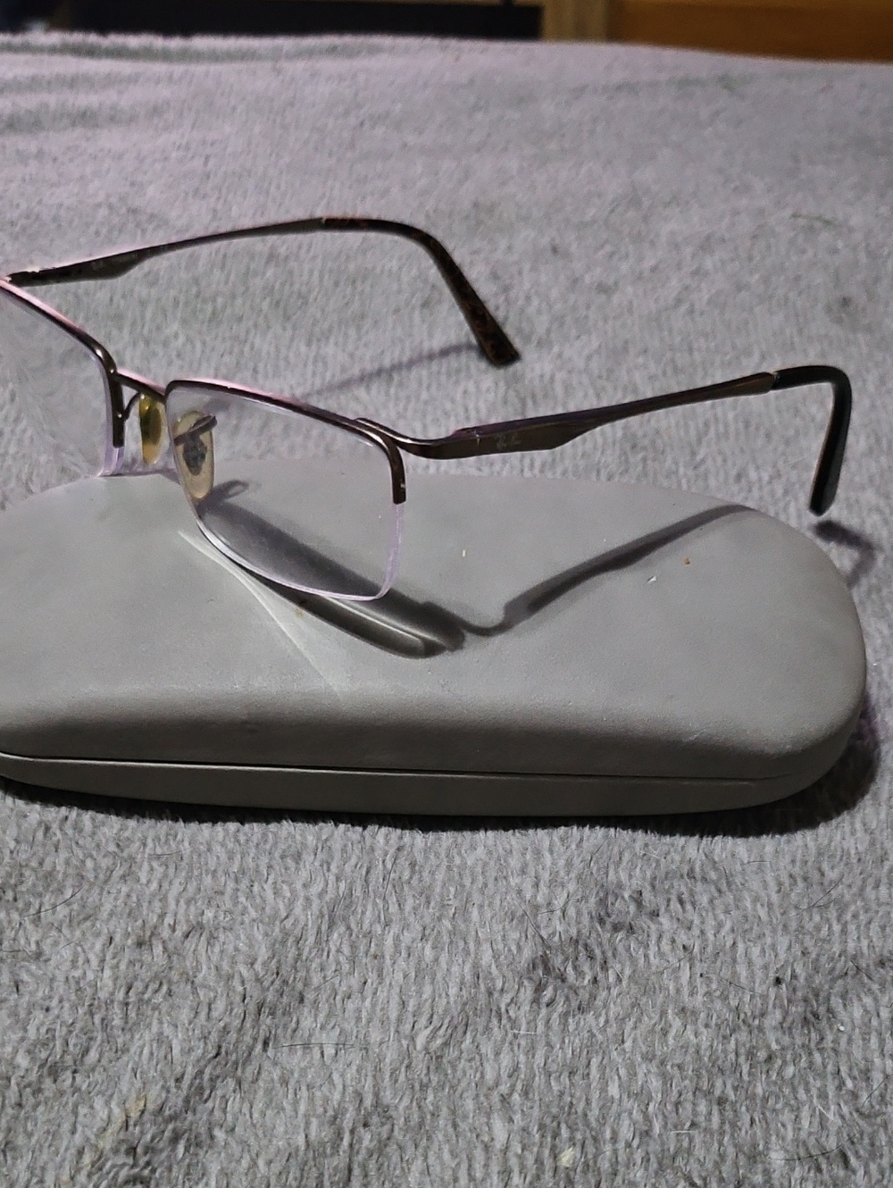 Ray-ban Unisex Titanium Tech Glasses